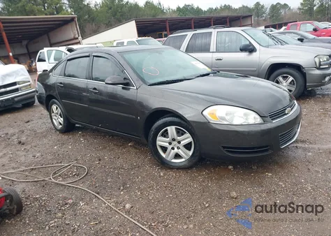 2008 Chevrolet Impala Ls from USA, damaged, VIN 2G1WB58K581352345